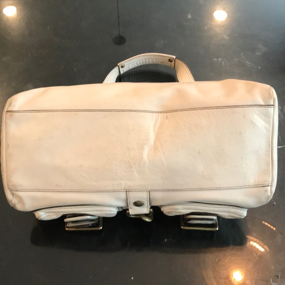 Coach Hobo Bag. White. - Picture 4 of 8